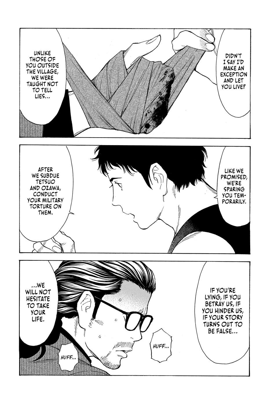 Read My Home Hero (en) Manga Online