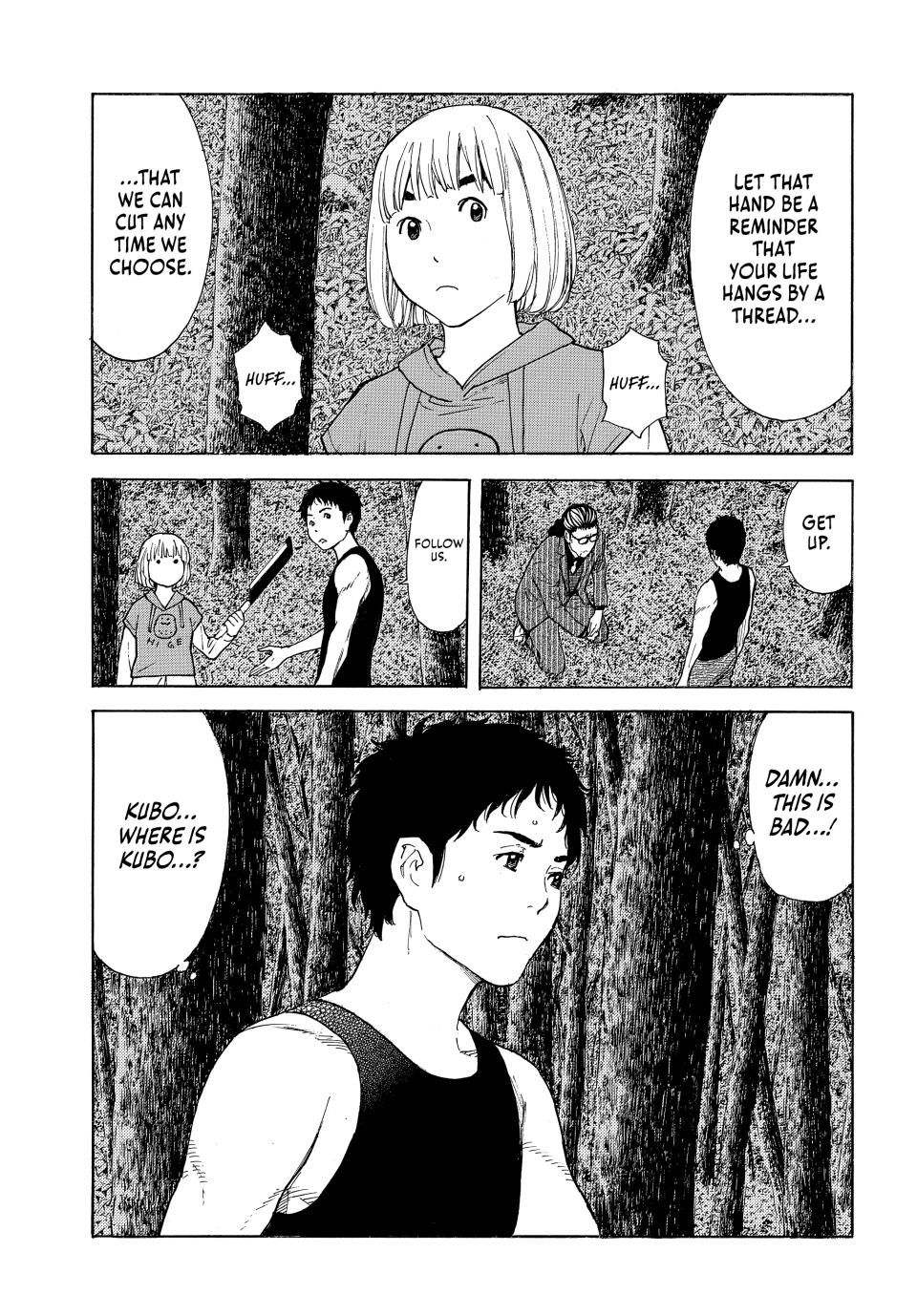 Read My Home Hero (en) Manga Online