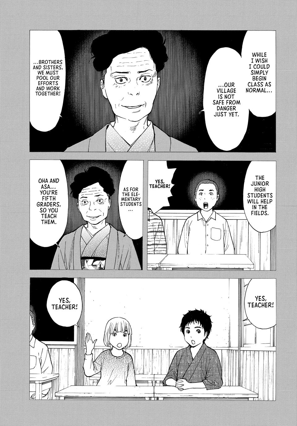 Read My Home Hero (en) Manga Online