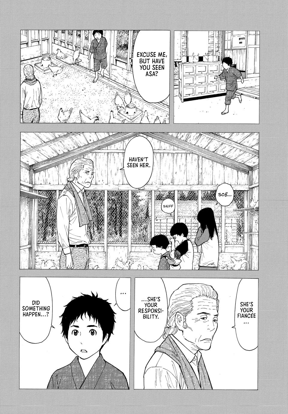 Read My Home Hero (en) Manga Online