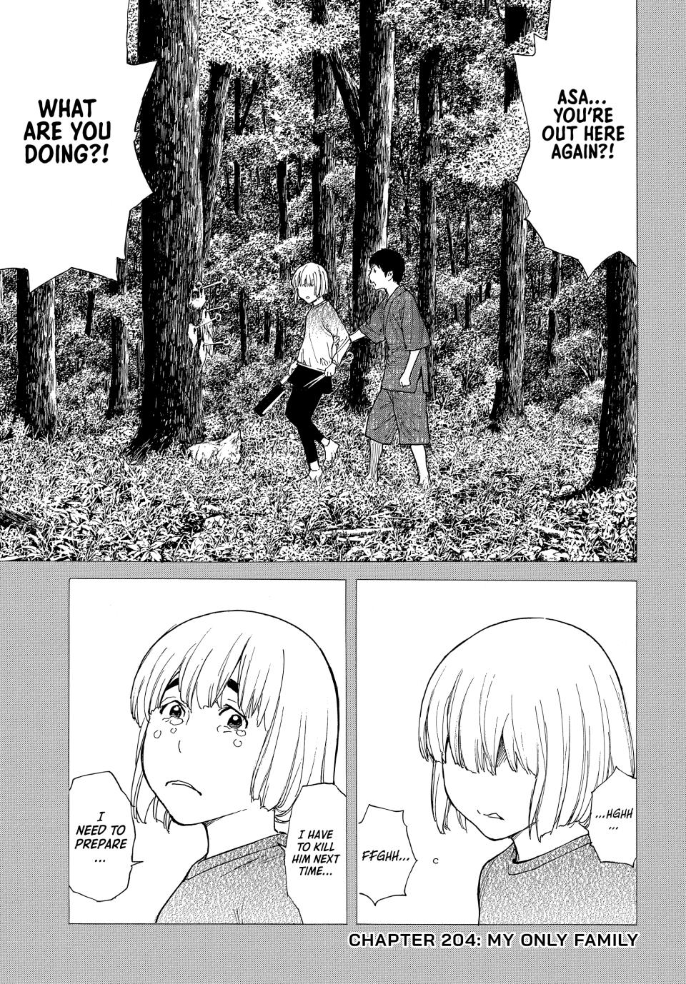 Read My Home Hero (en) Manga Online