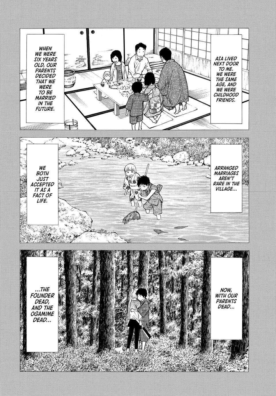 Read My Home Hero (en) Manga Online