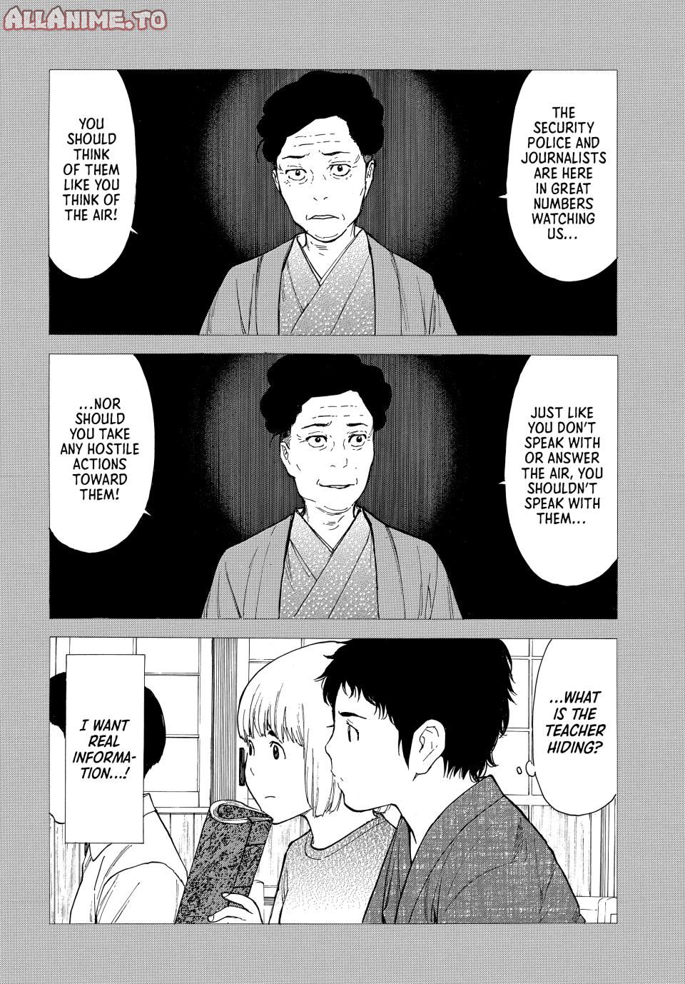 Read My Home Hero (en) Manga Online