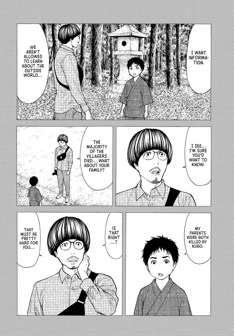 Read My Home Hero (en) Manga Online