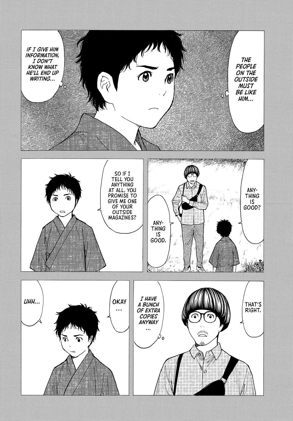 Read My Home Hero (en) Manga Online