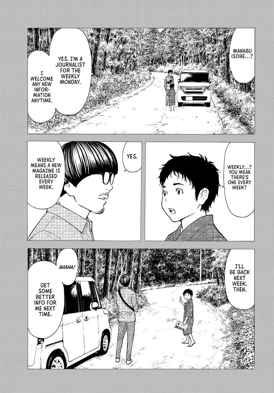 Read My Home Hero (en) Manga Online