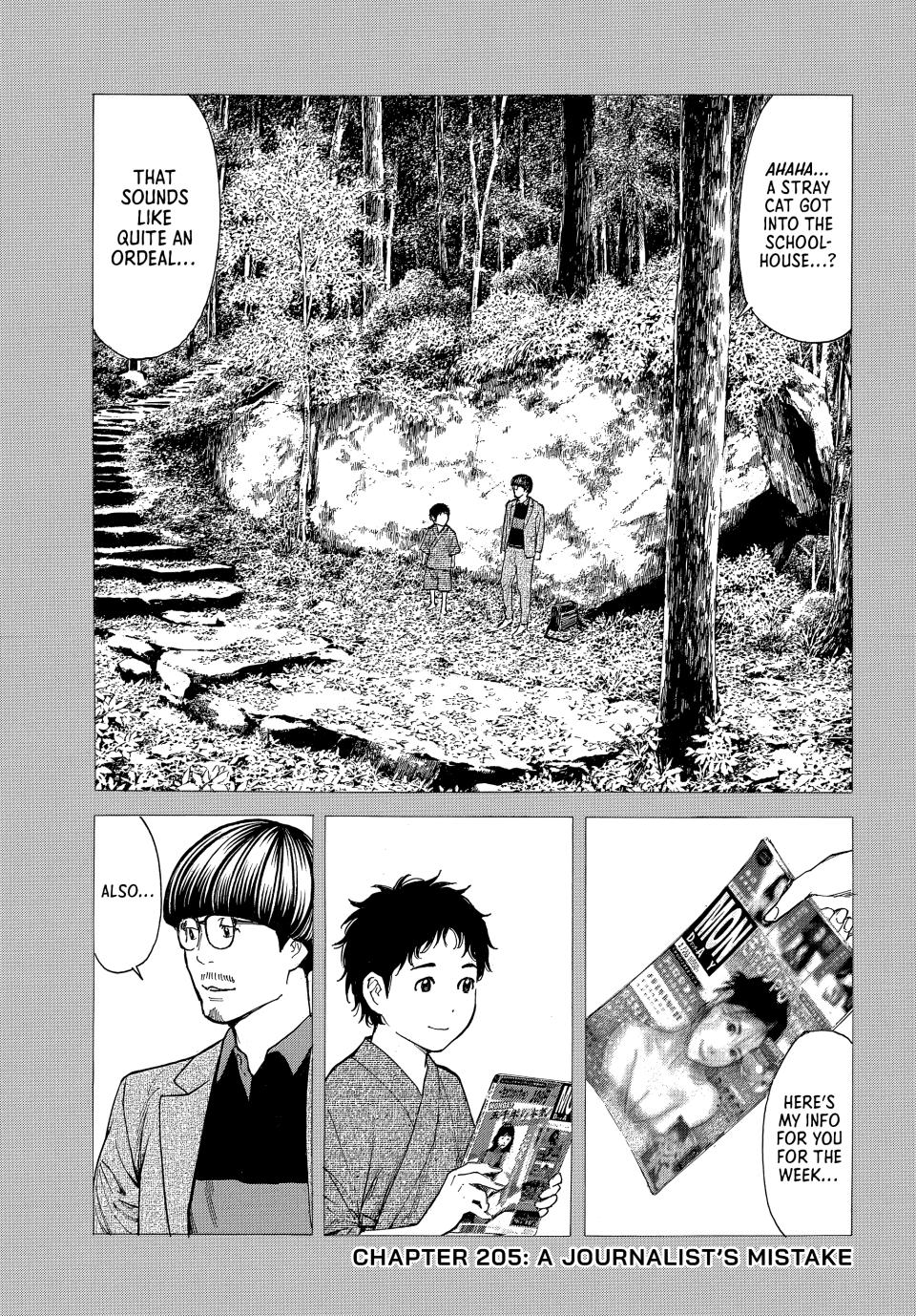 Read My Home Hero (en) Manga Online