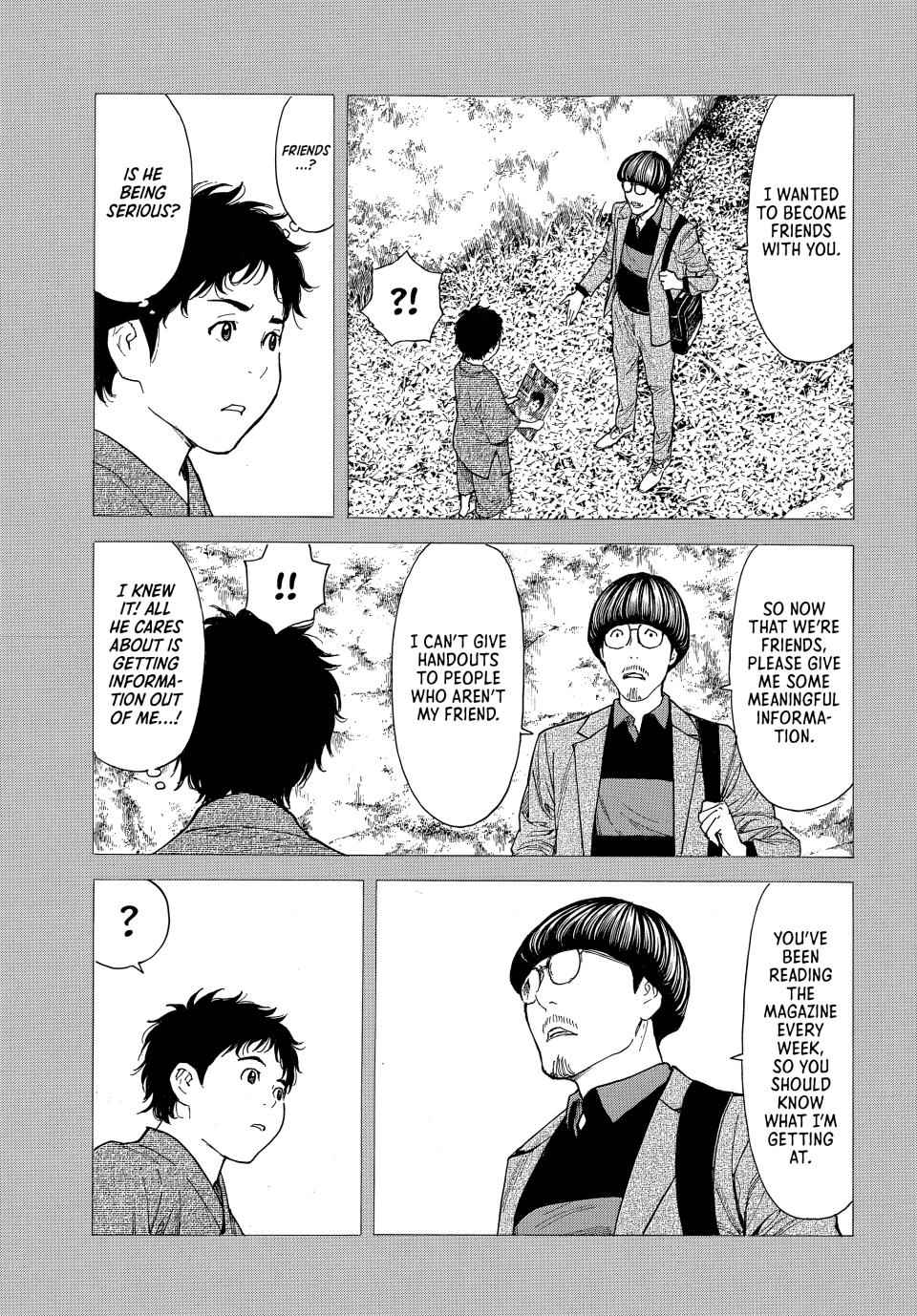 Read My Home Hero (en) Manga Online