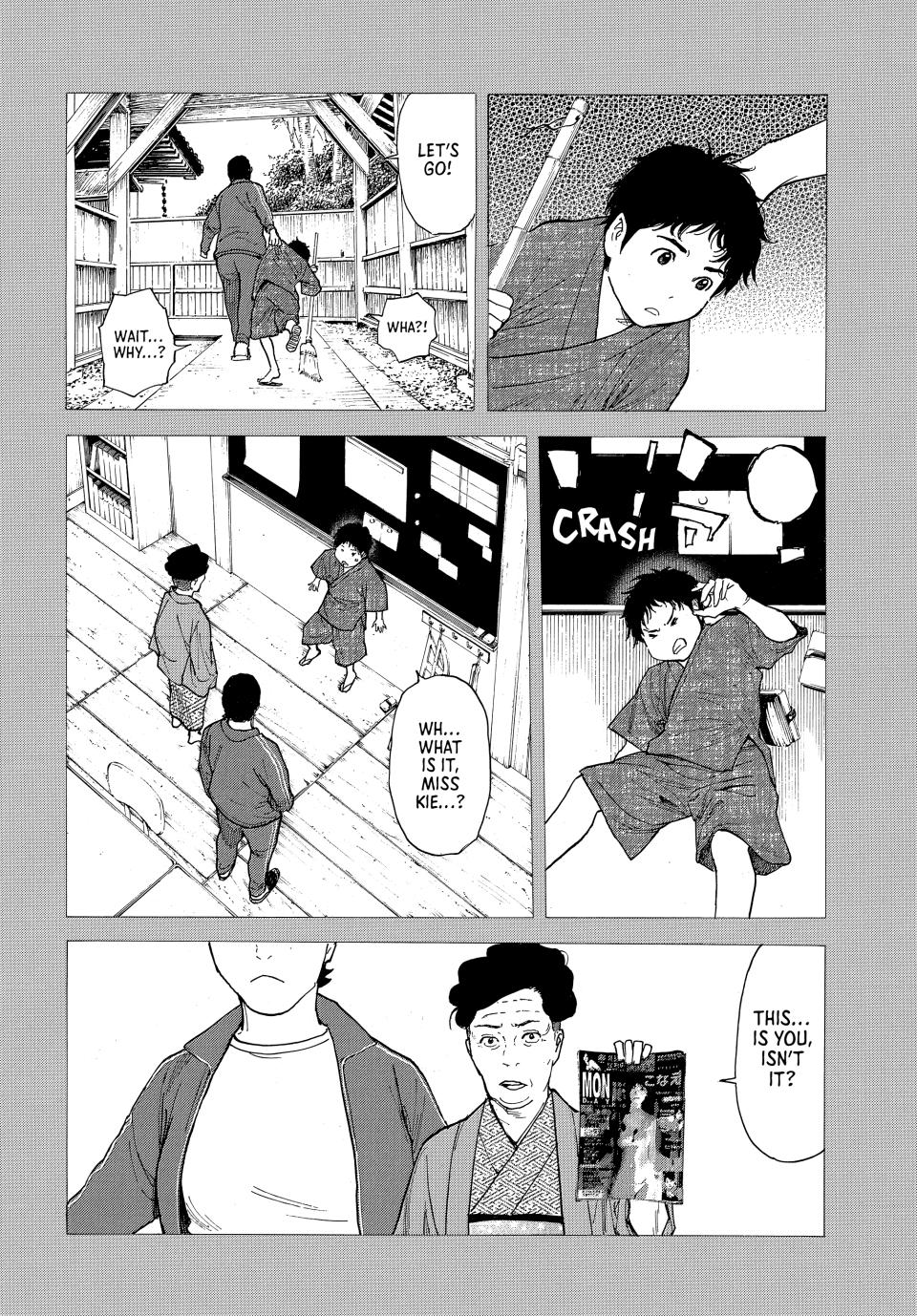 Read My Home Hero (en) Manga Online