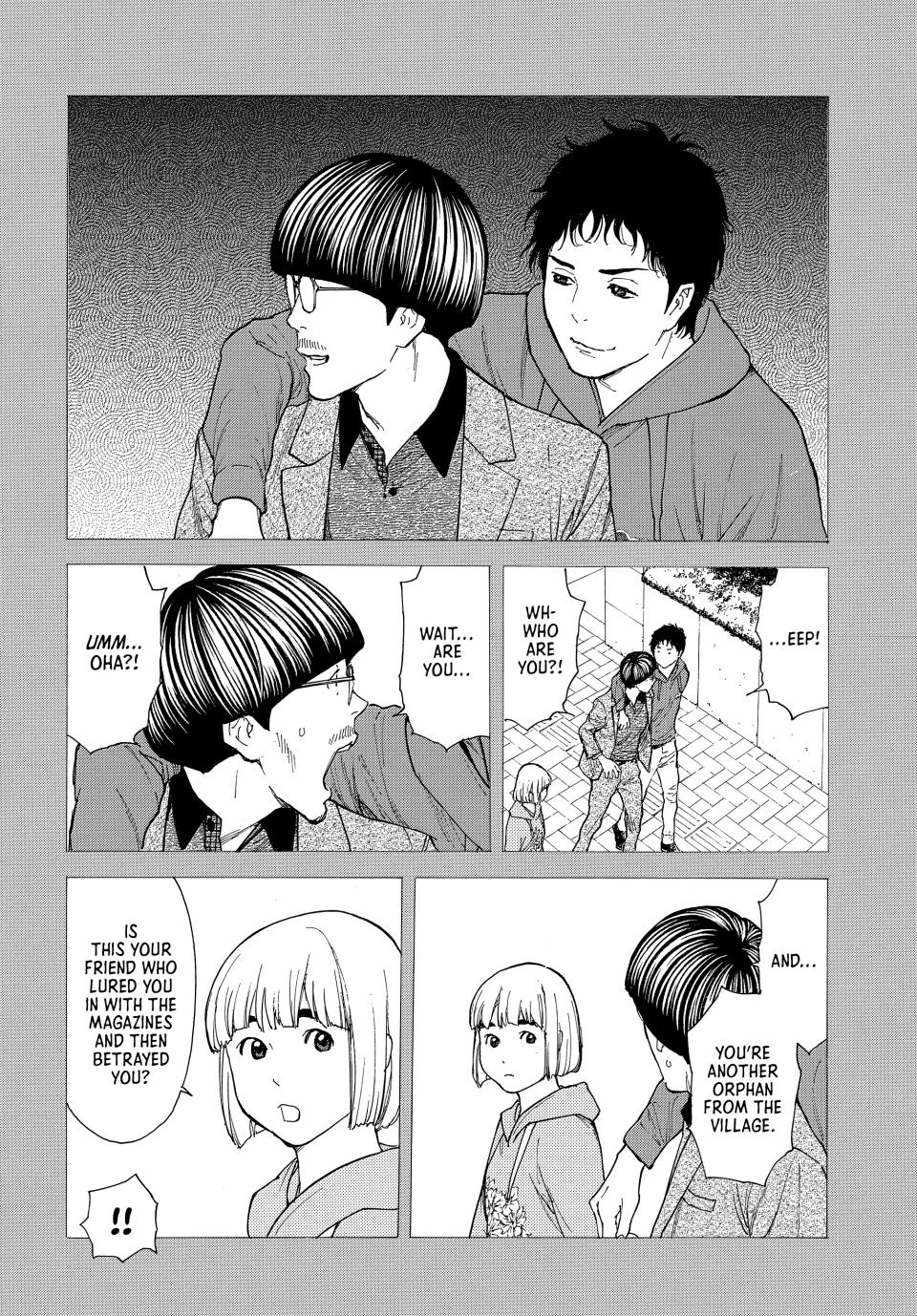 Read My Home Hero (en) Manga Online