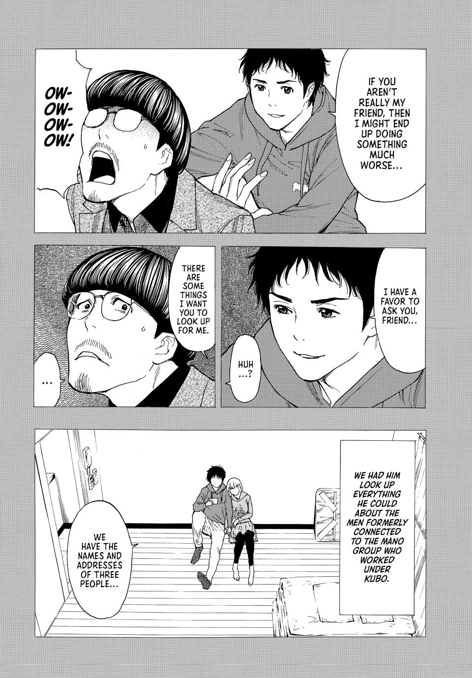 Read My Home Hero (en) Manga Online