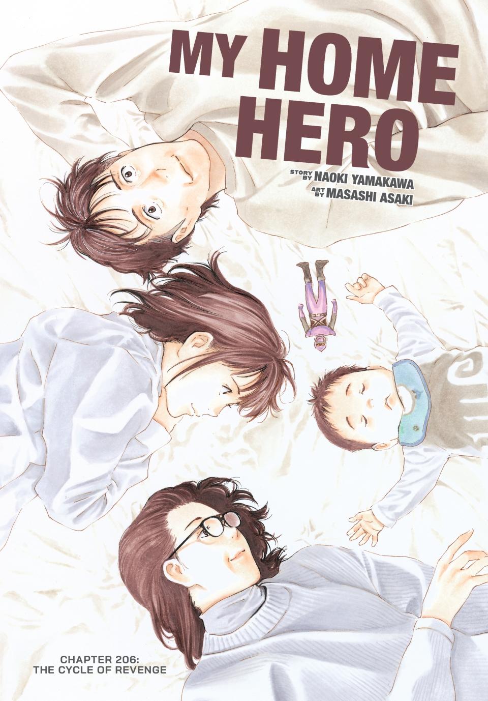 Read My Home Hero (en) Manga Online