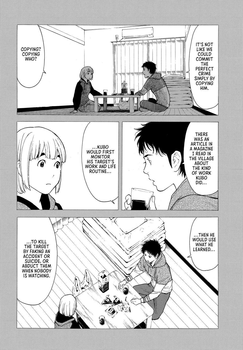 Read My Home Hero (en) Manga Online