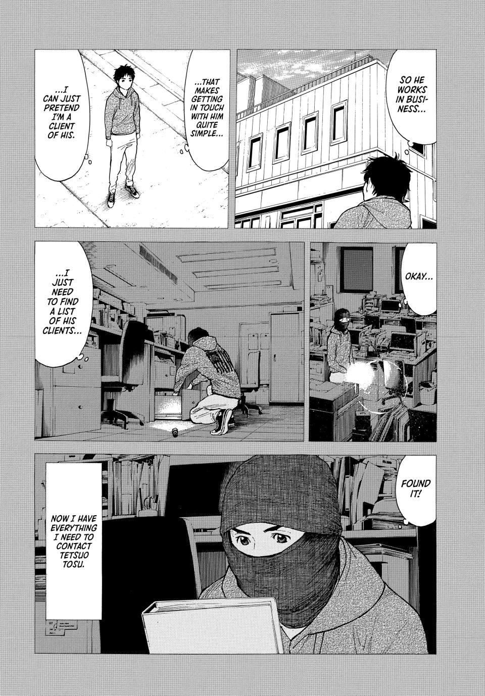 Read My Home Hero (en) Manga Online
