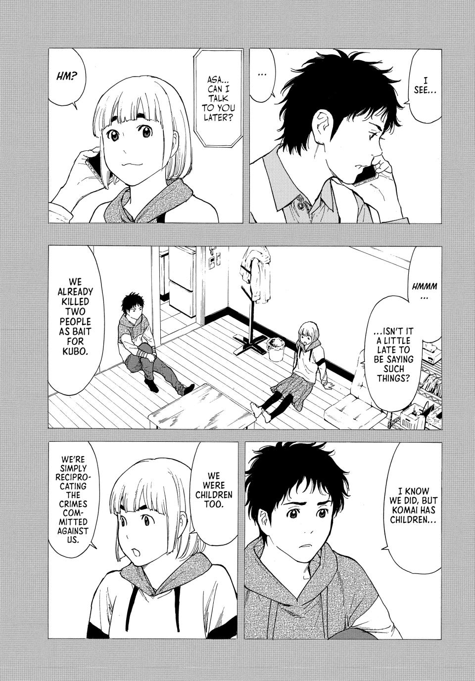 Read My Home Hero (en) Manga Online