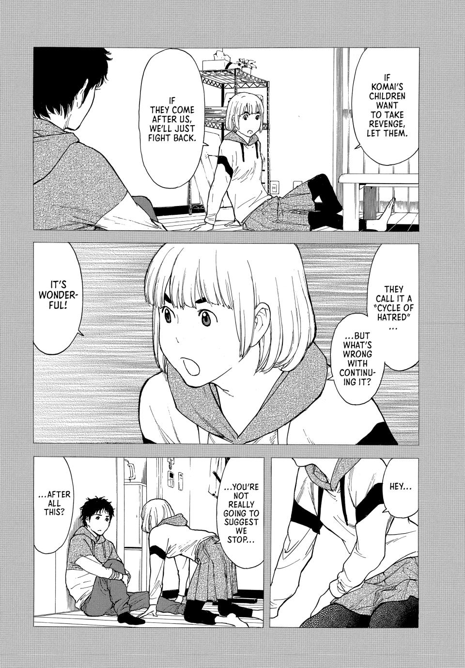 Read My Home Hero (en) Manga Online