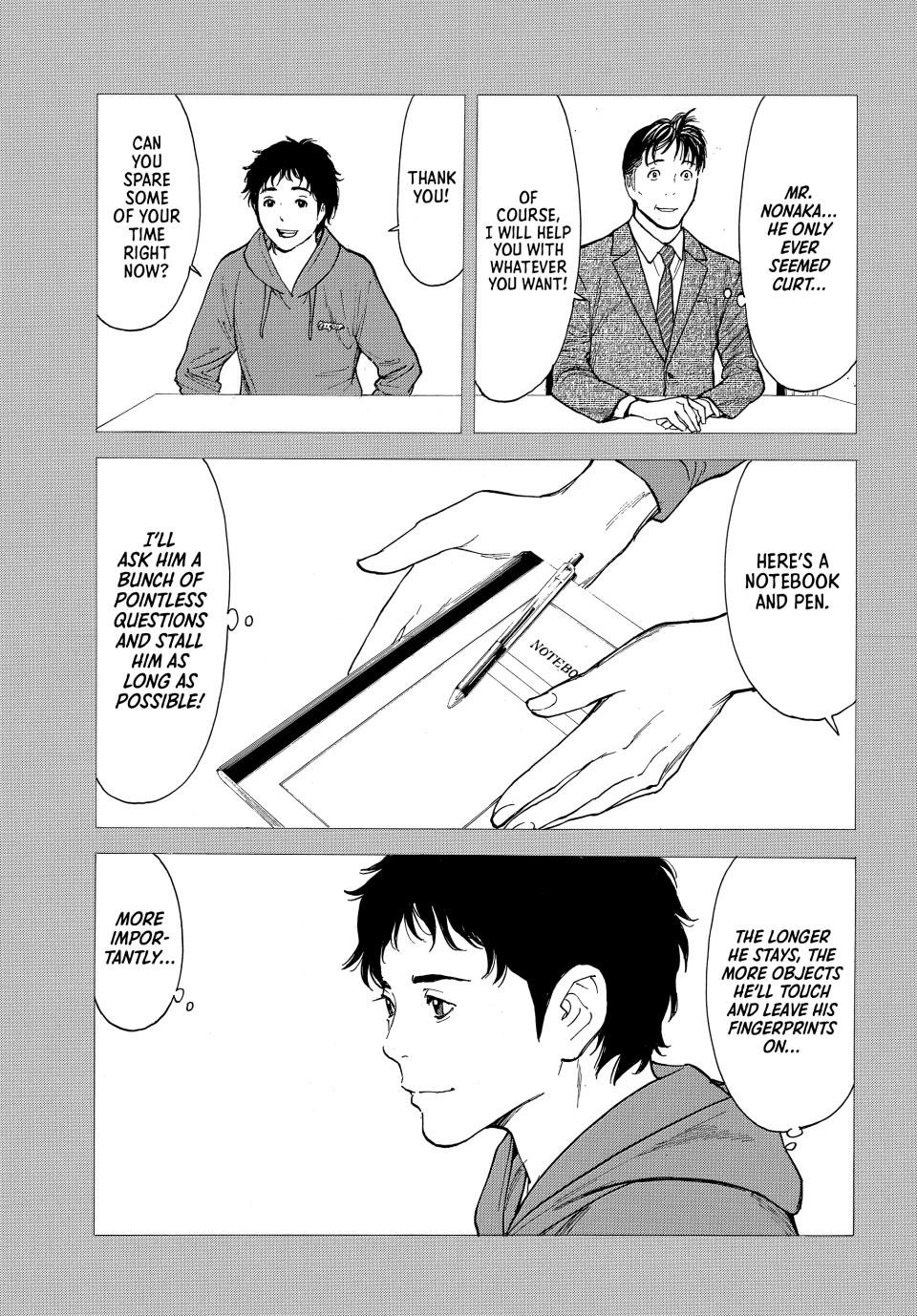 Read My Home Hero (en) Manga Online