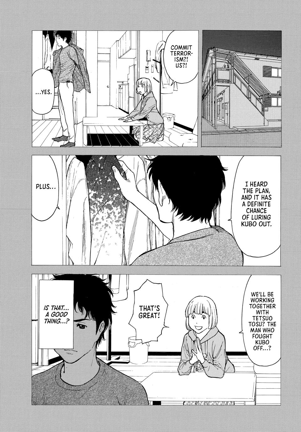 Read My Home Hero (en) Manga Online