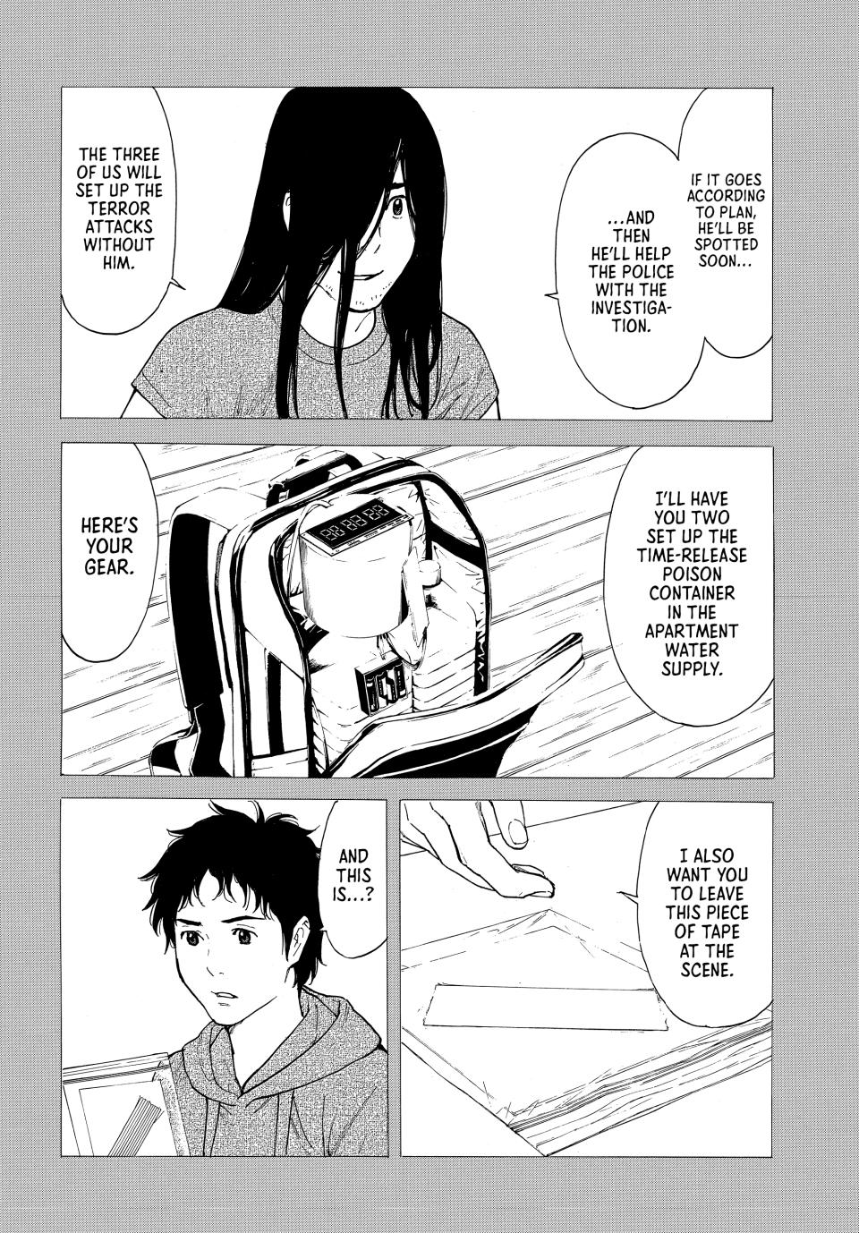 Read My Home Hero (en) Manga Online