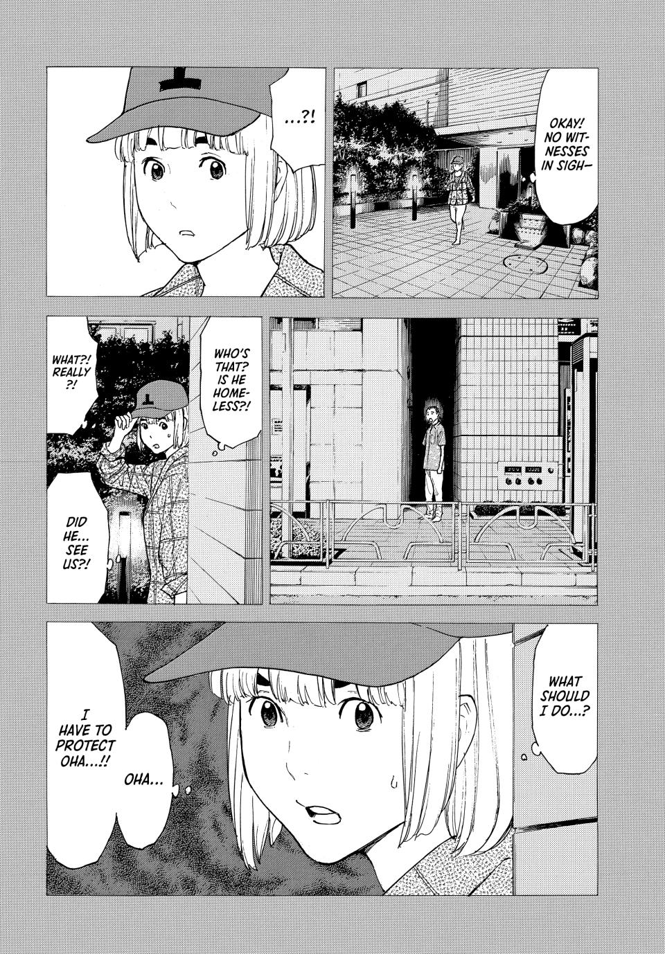 Read My Home Hero (en) Manga Online