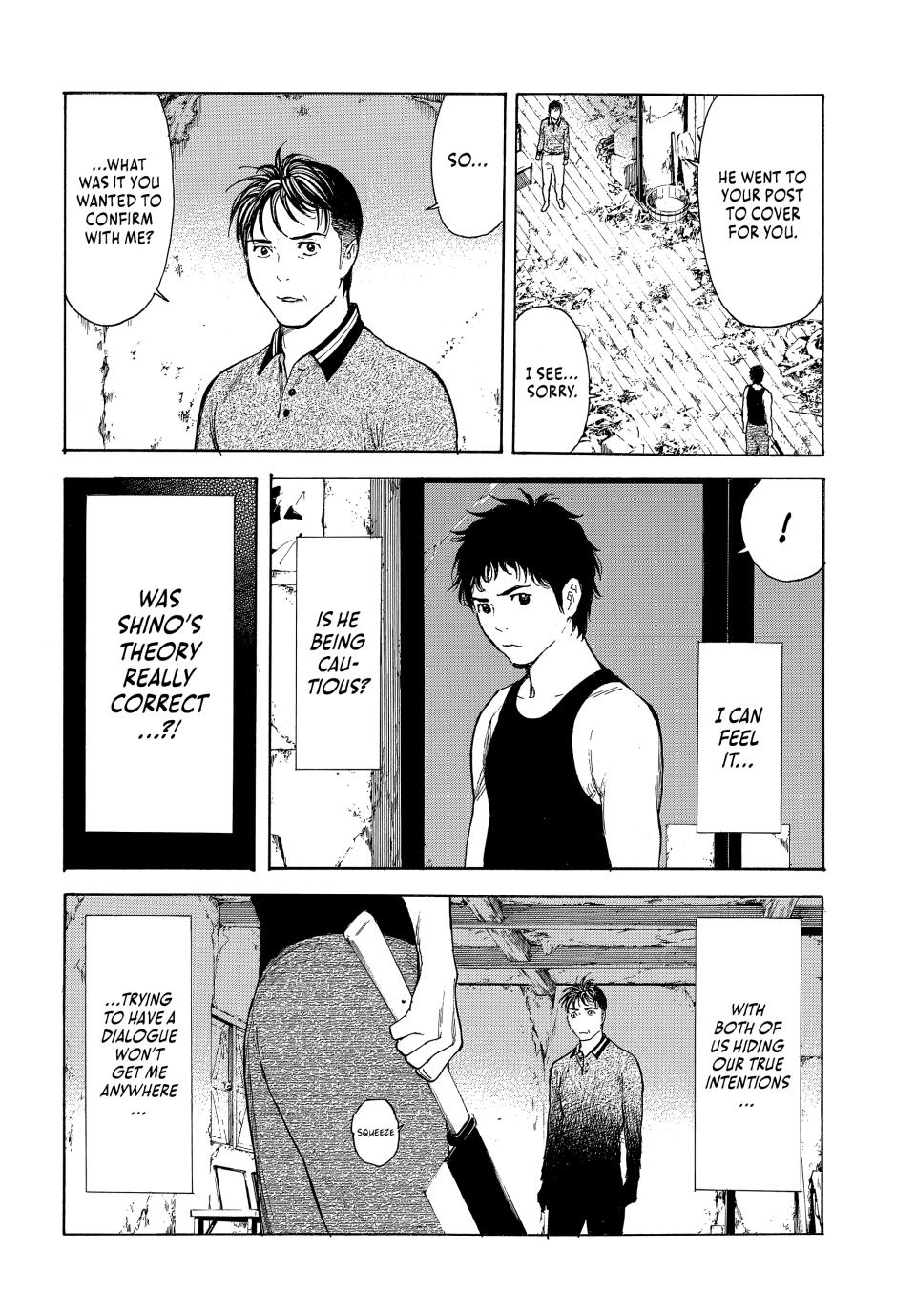 Read My Home Hero (en) Manga Online