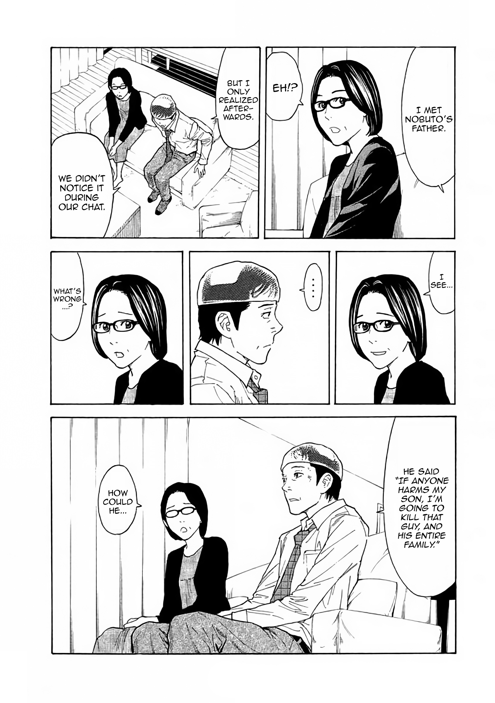 Read My Home Hero (en) Manga Online