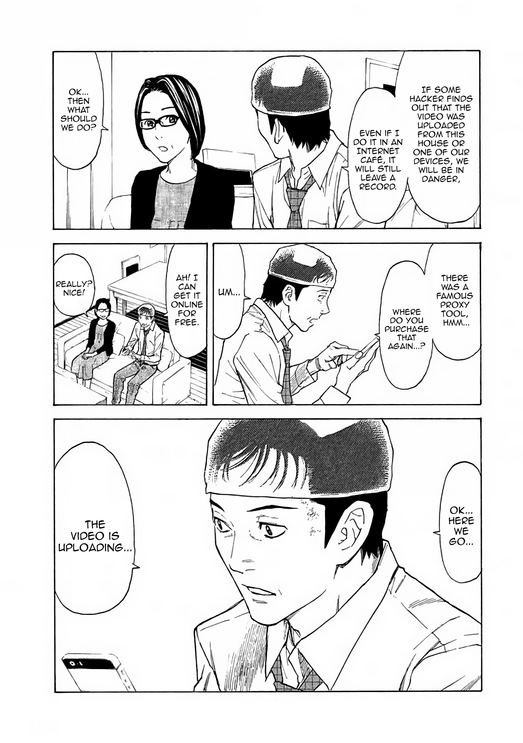 Read My Home Hero (en) Manga Online