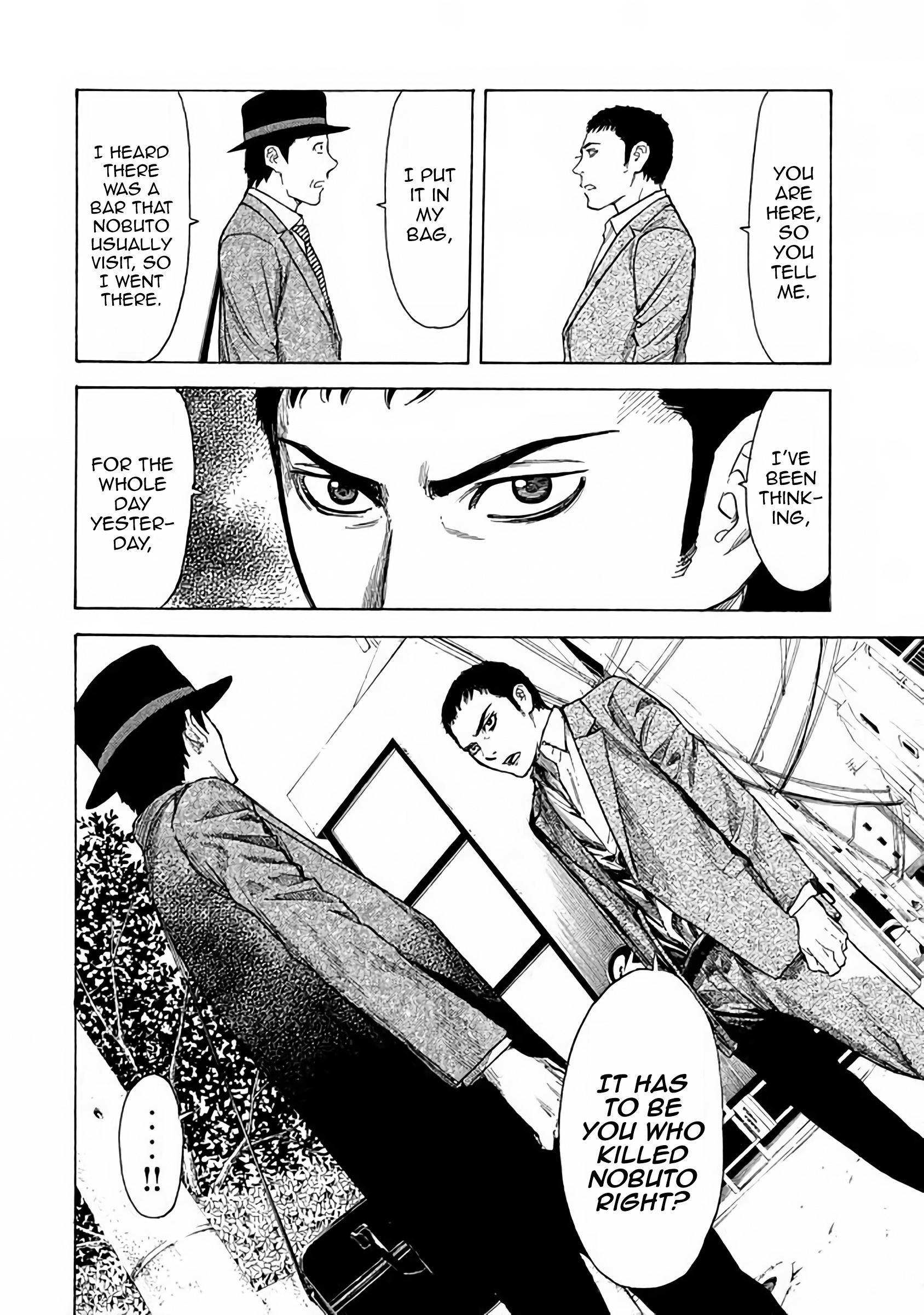 Read My Home Hero (en) Manga Online