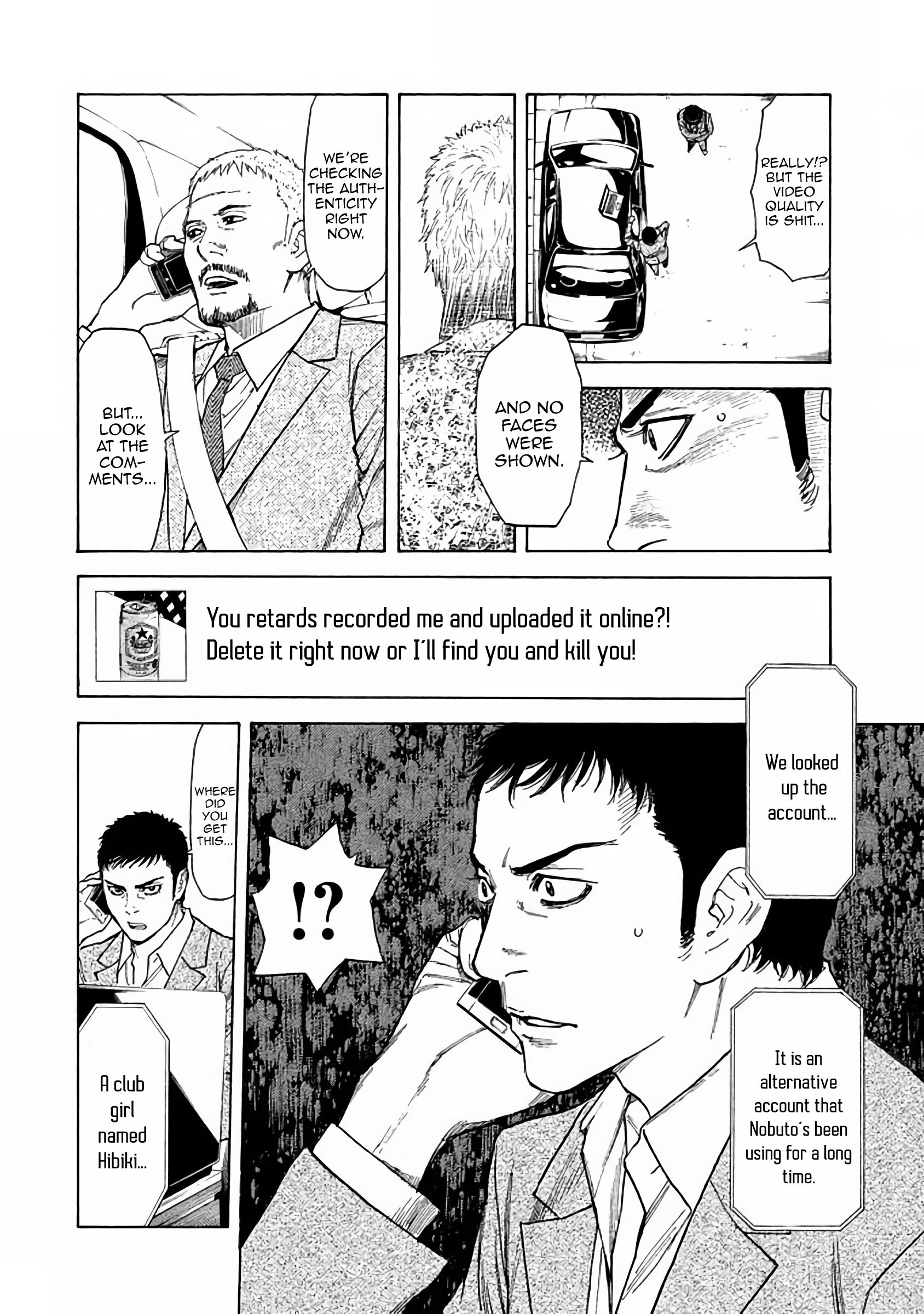 Read My Home Hero (en) Manga Online