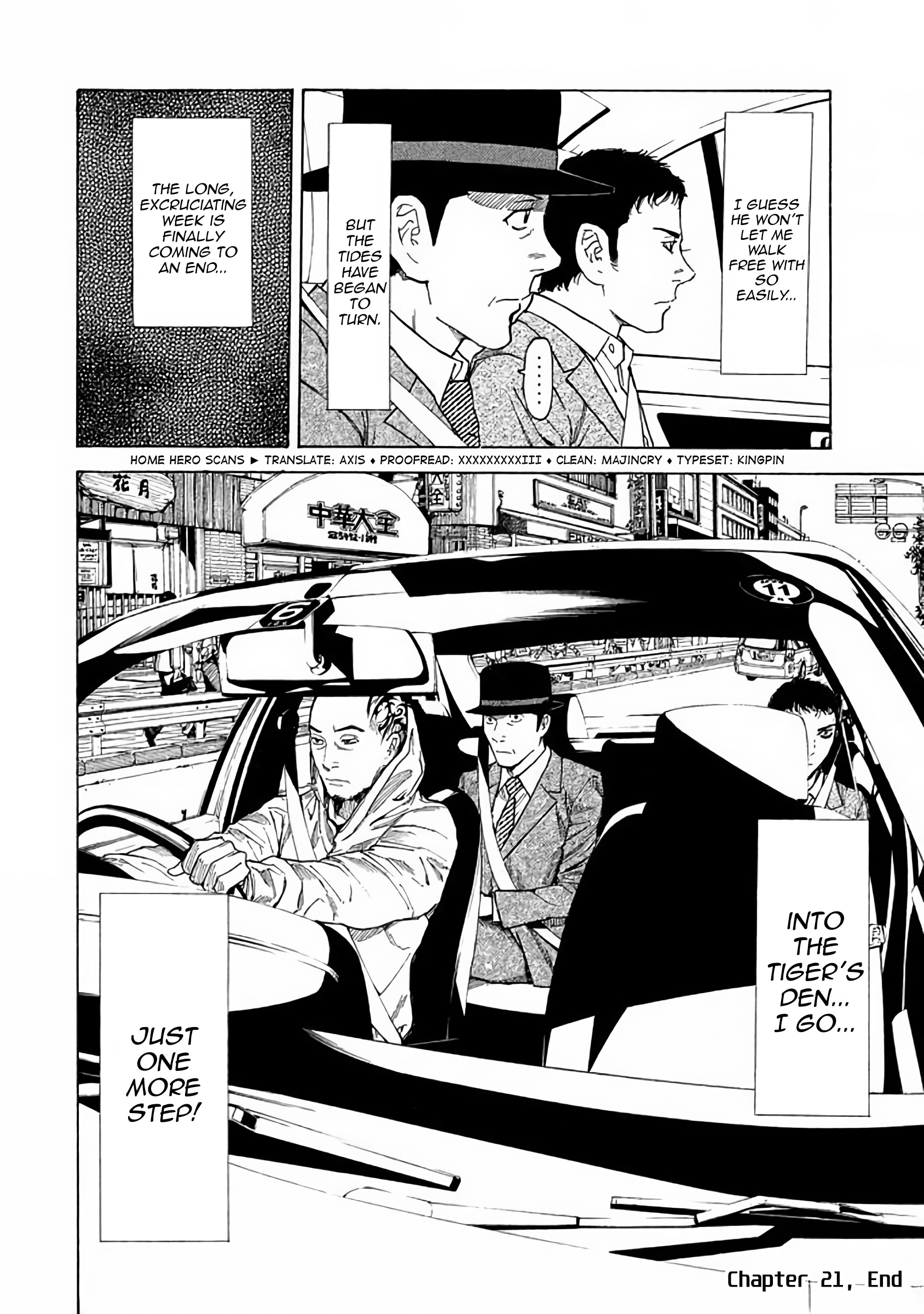 Read My Home Hero (en) Manga Online