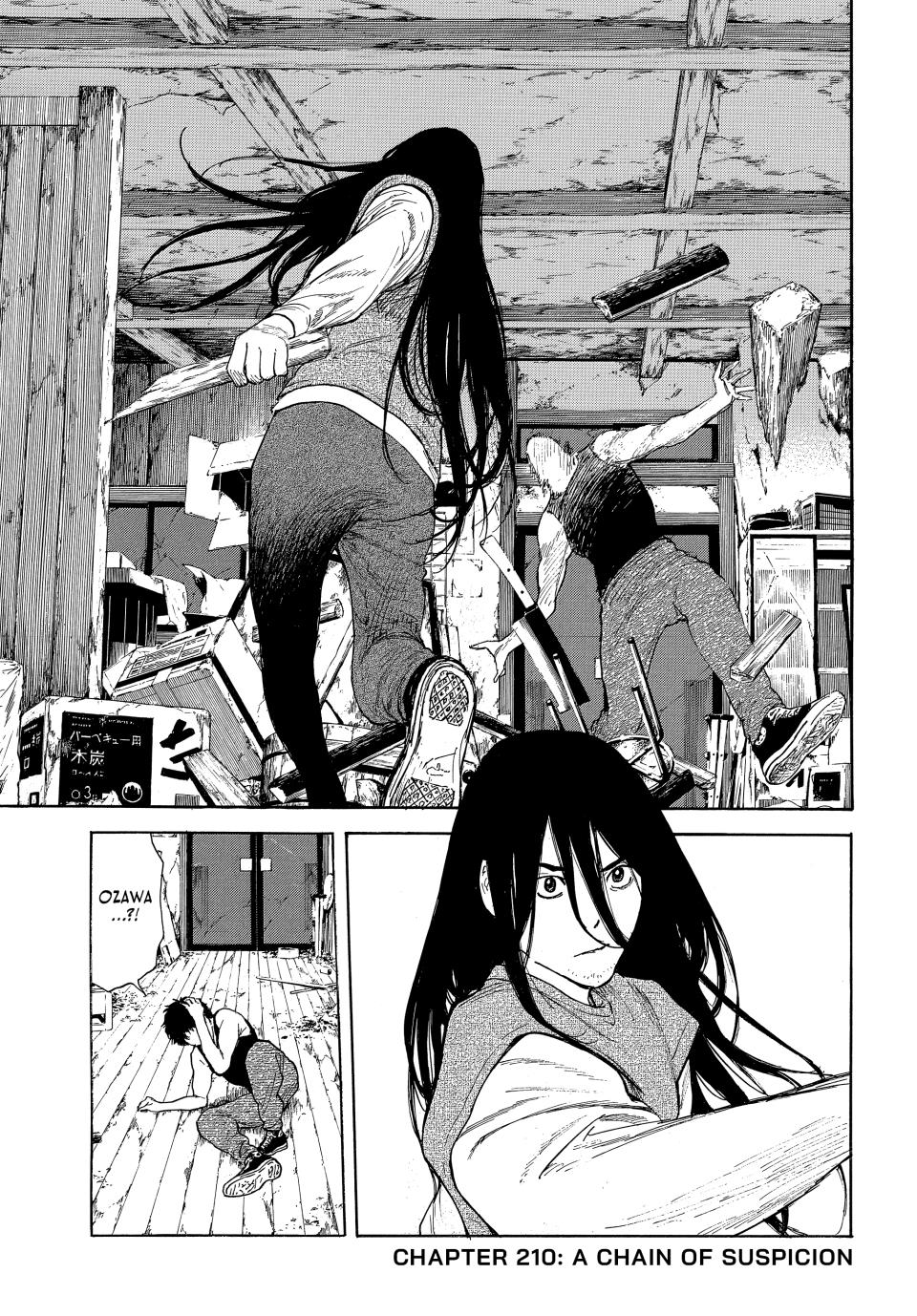 Read My Home Hero (en) Manga Online