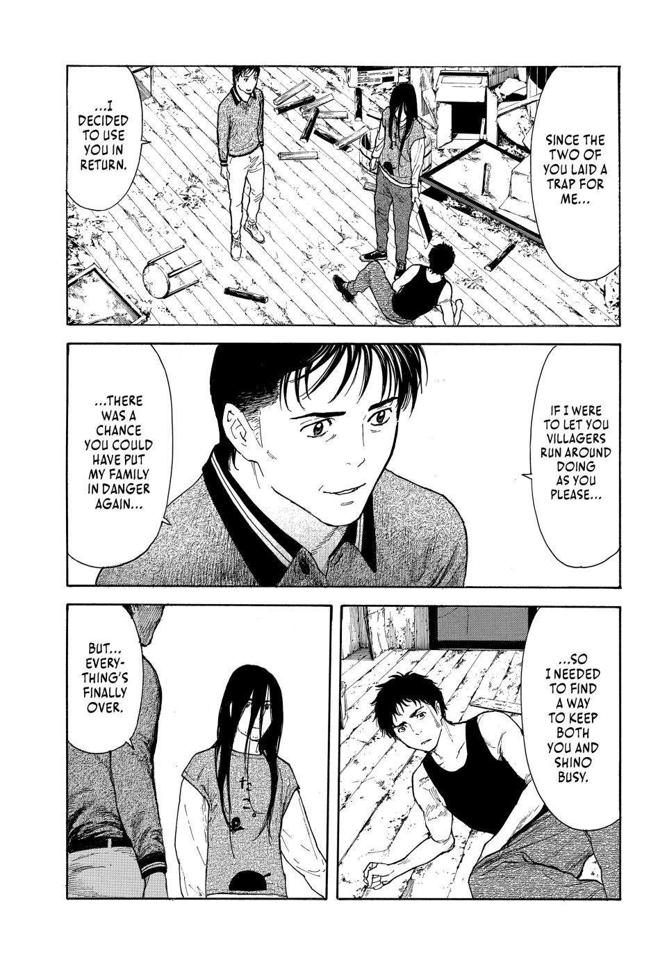 Read My Home Hero (en) Manga Online