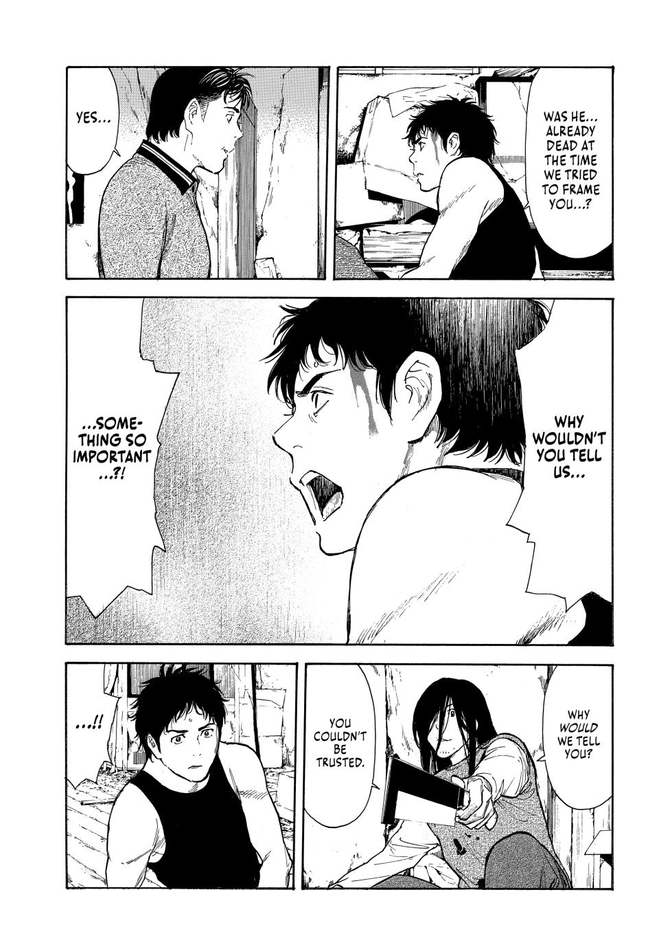 Read My Home Hero (en) Manga Online