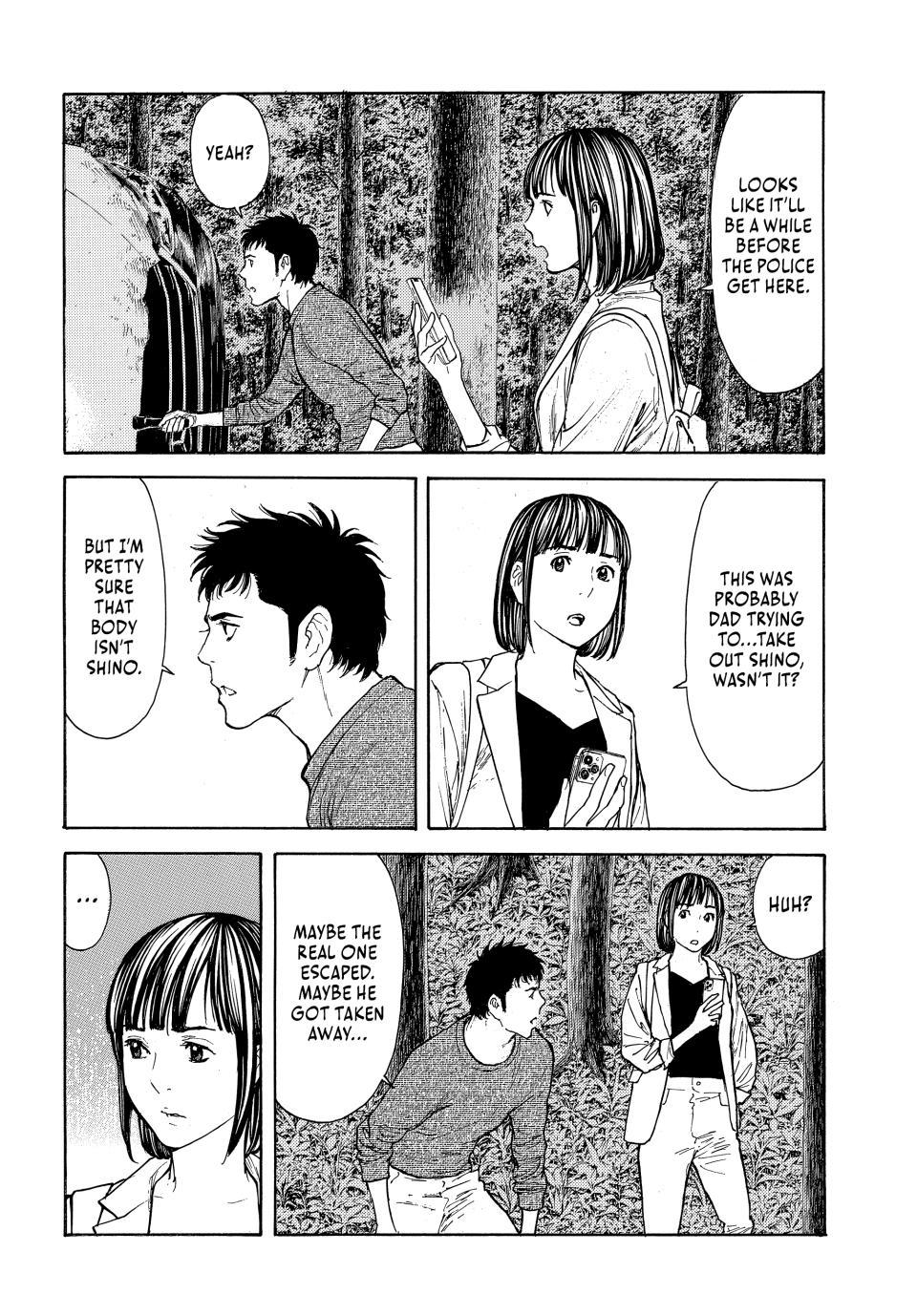 Read My Home Hero (en) Manga Online