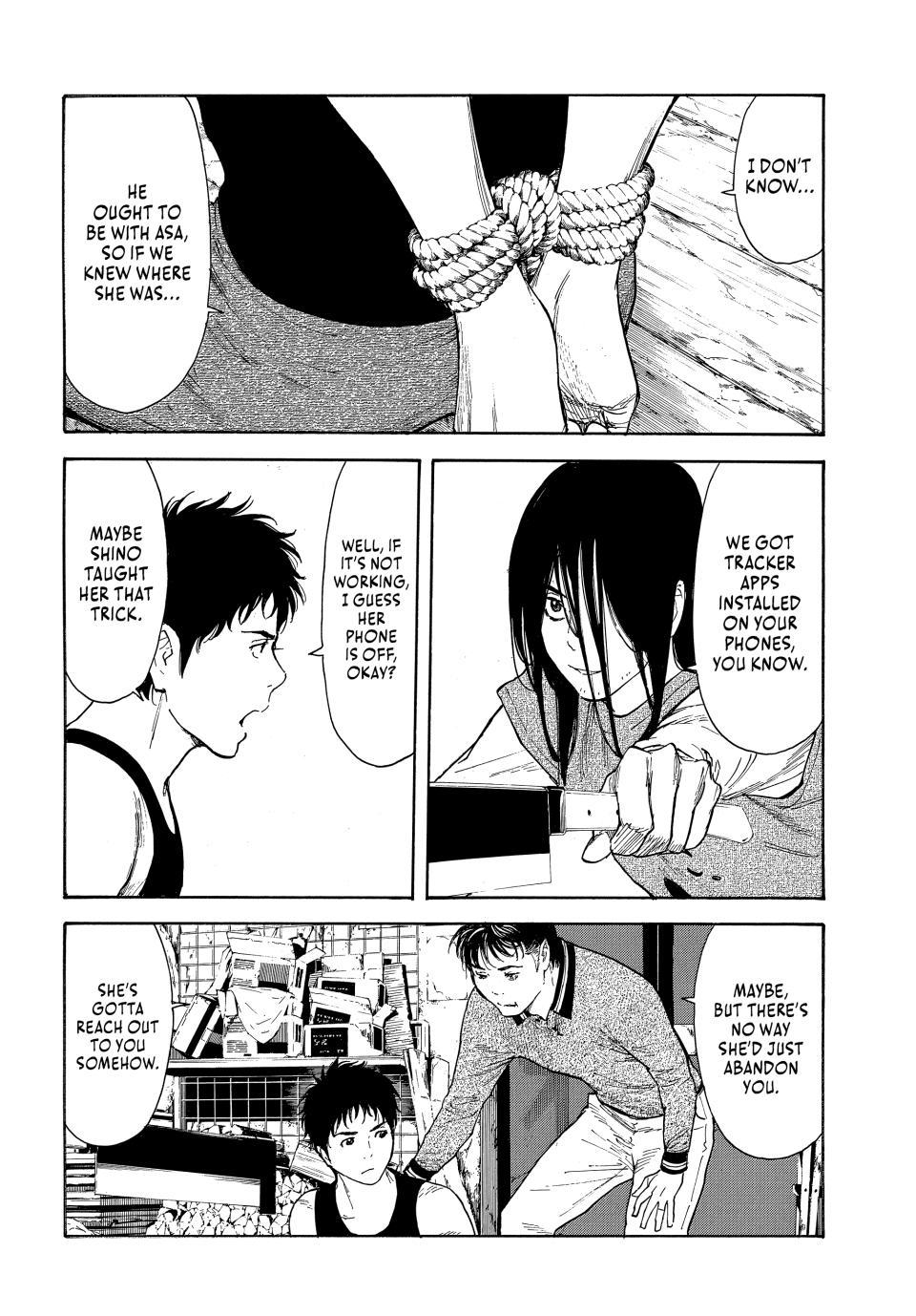 Read My Home Hero (en) Manga Online