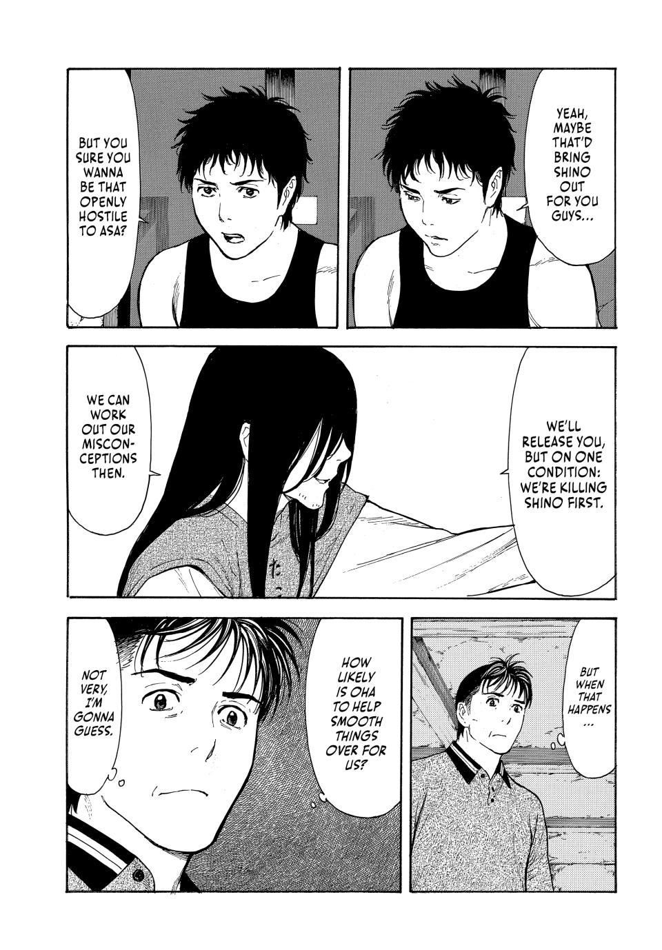 Read My Home Hero (en) Manga Online