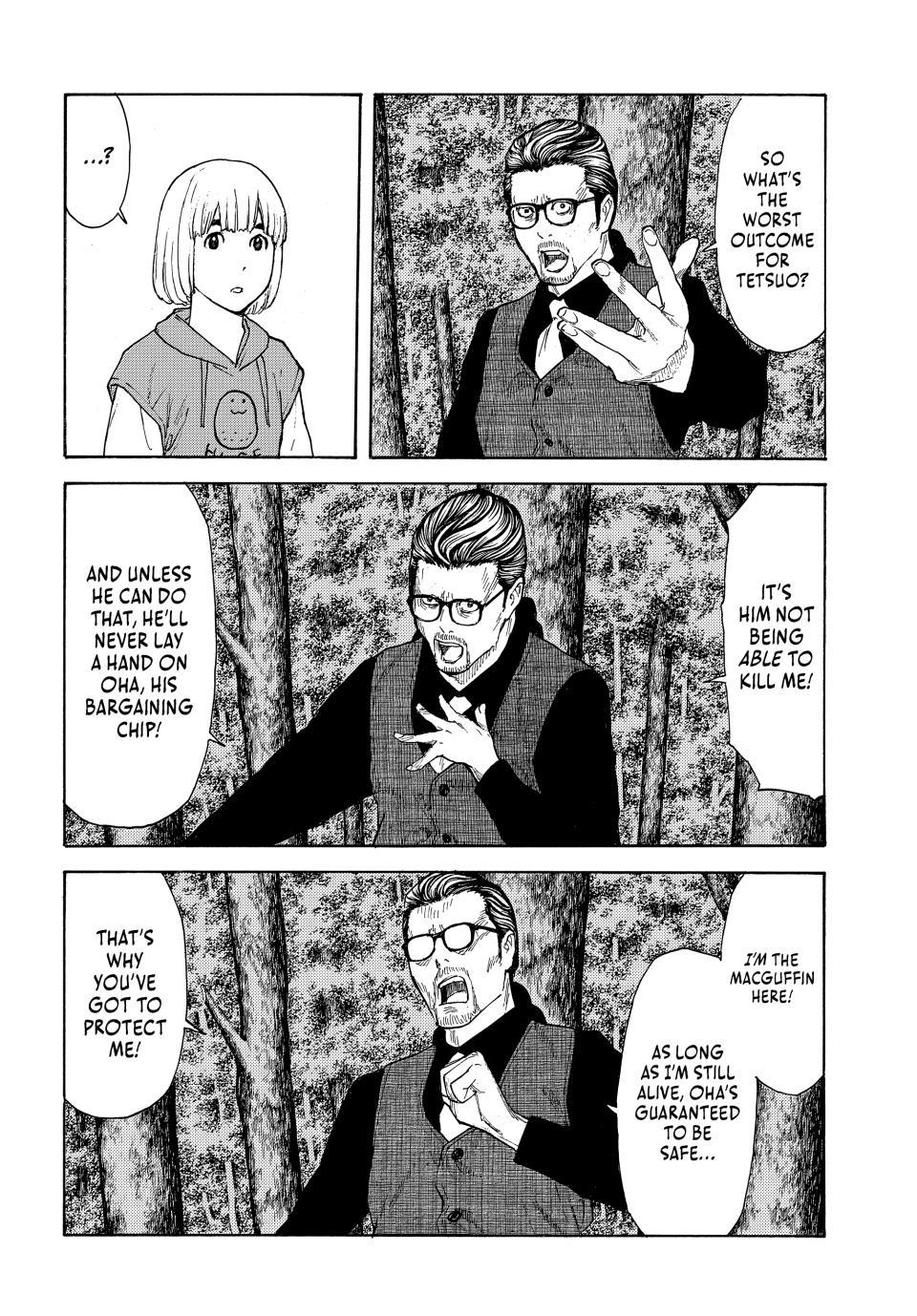 Read My Home Hero (en) Manga Online