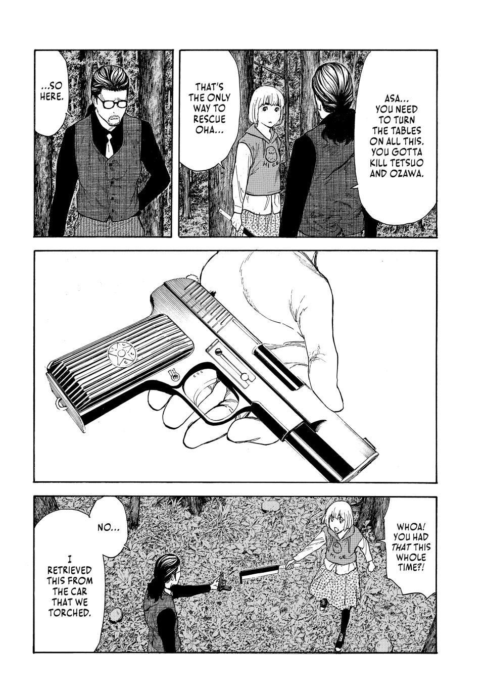 Read My Home Hero (en) Manga Online