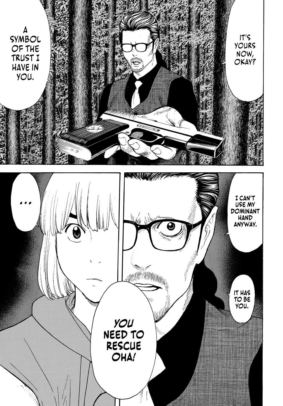 Read My Home Hero (en) Manga Online