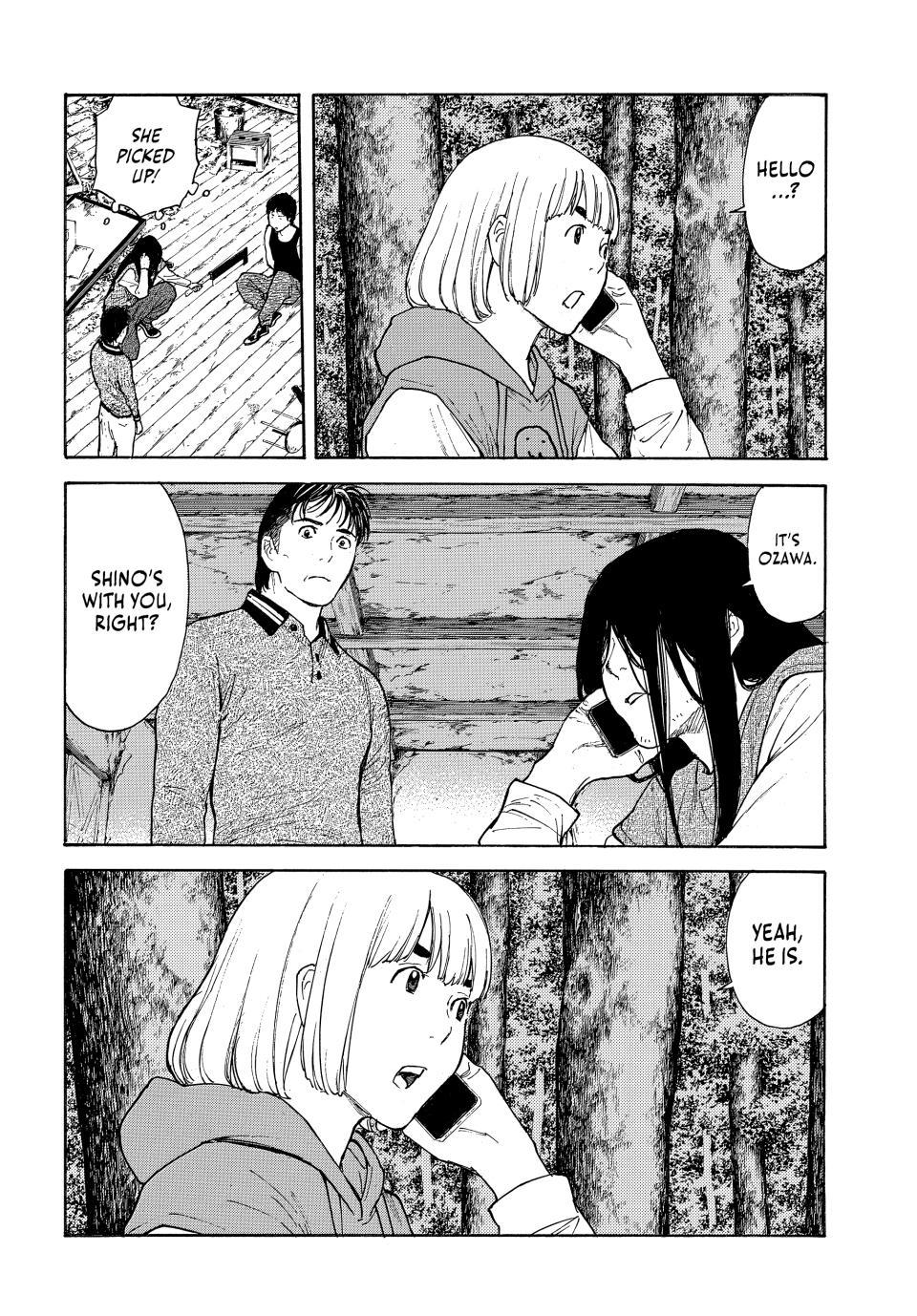 Read My Home Hero (en) Manga Online