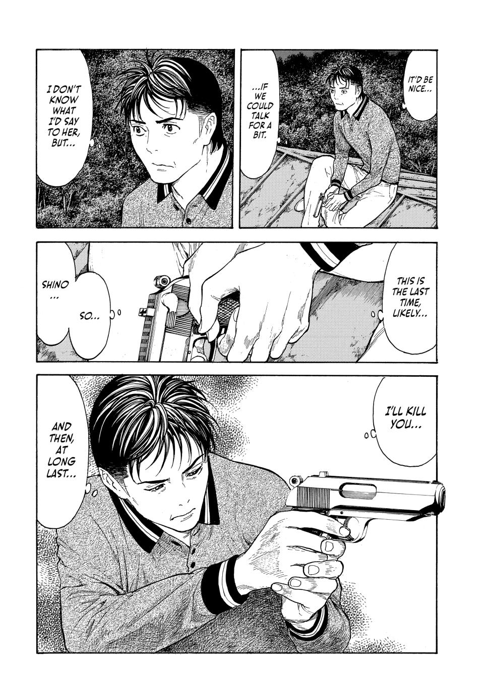 Read My Home Hero (en) Manga Online