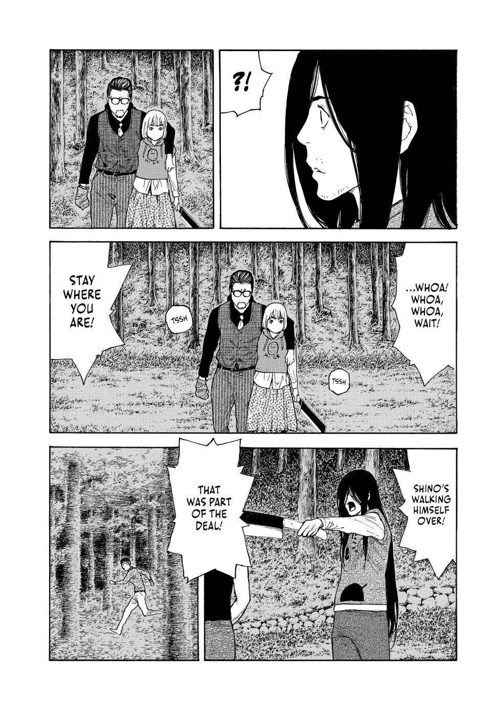 Read My Home Hero (en) Manga Online