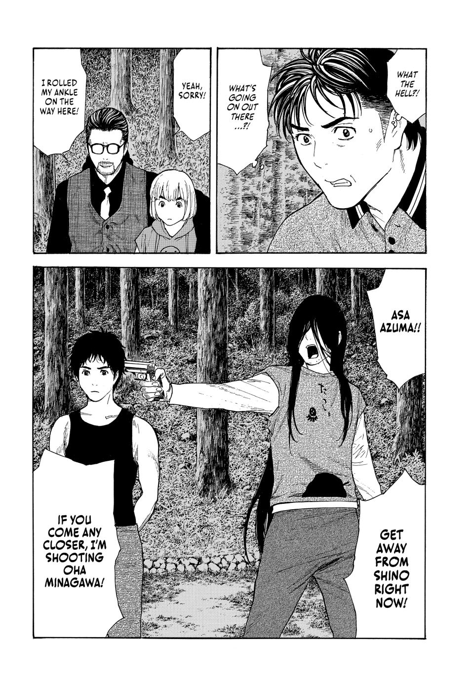 Read My Home Hero (en) Manga Online