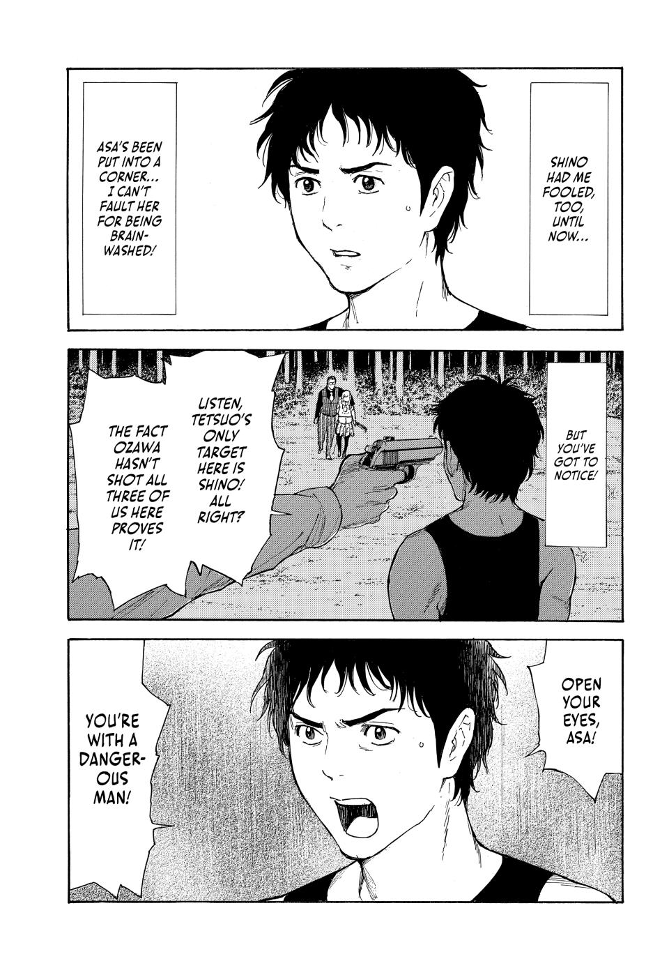 Read My Home Hero (en) Manga Online