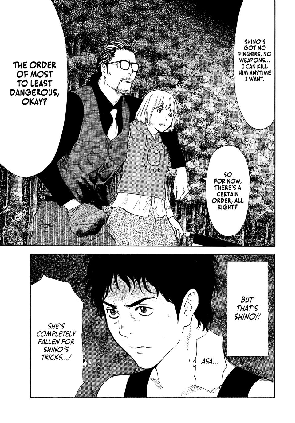 Read My Home Hero (en) Manga Online