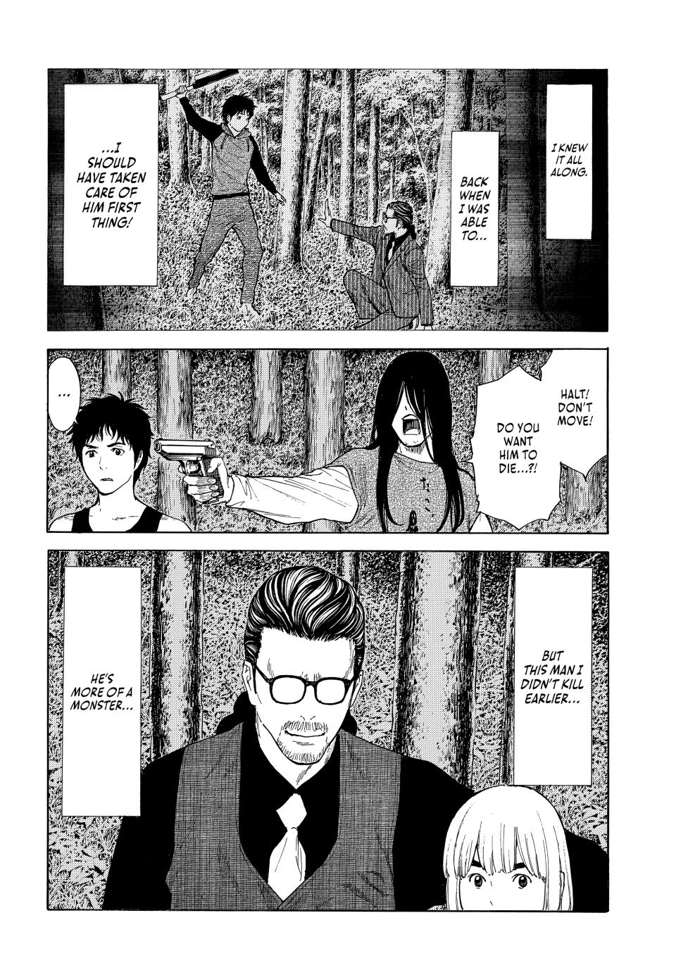 Read My Home Hero (en) Manga Online