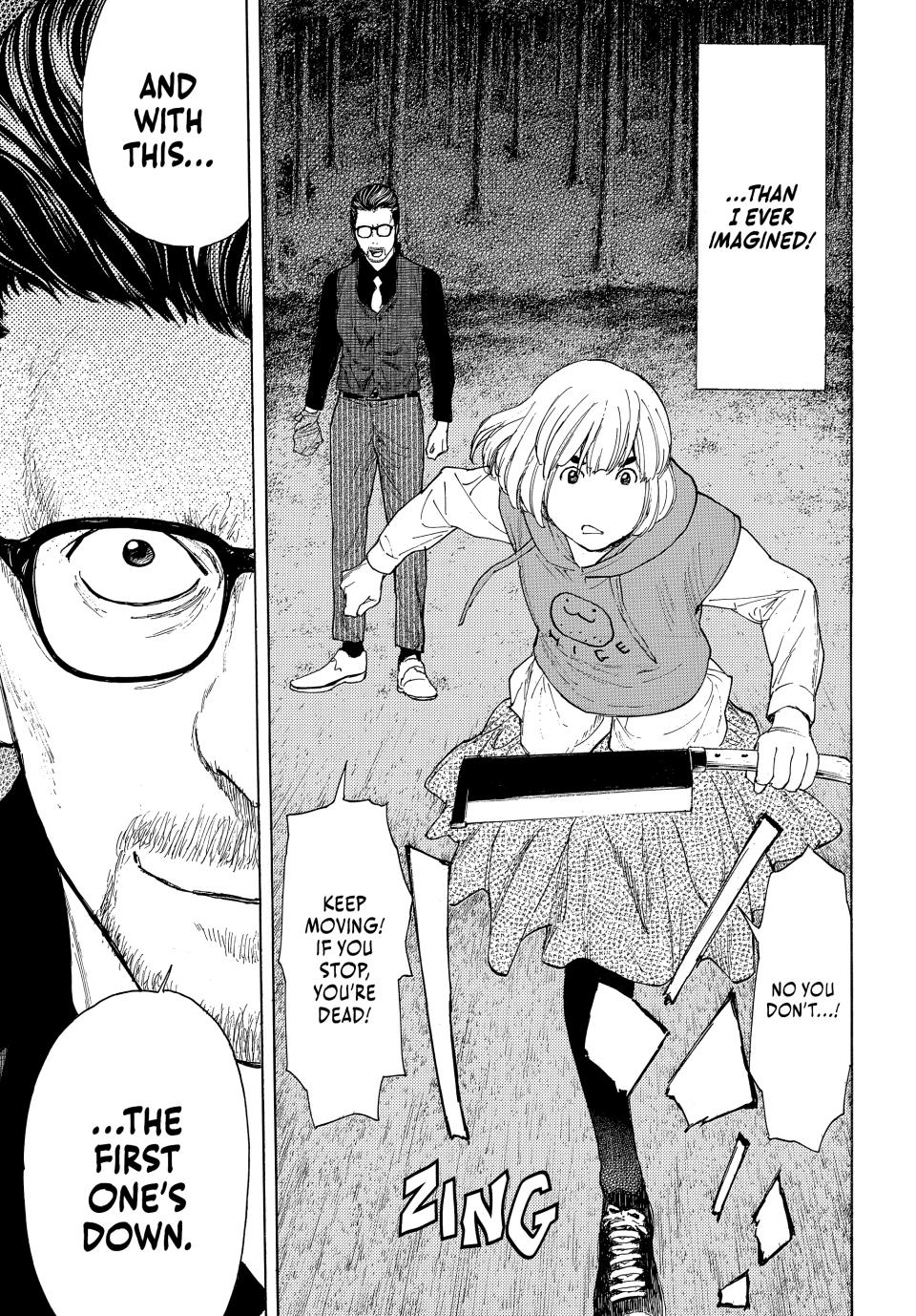 Read My Home Hero (en) Manga Online