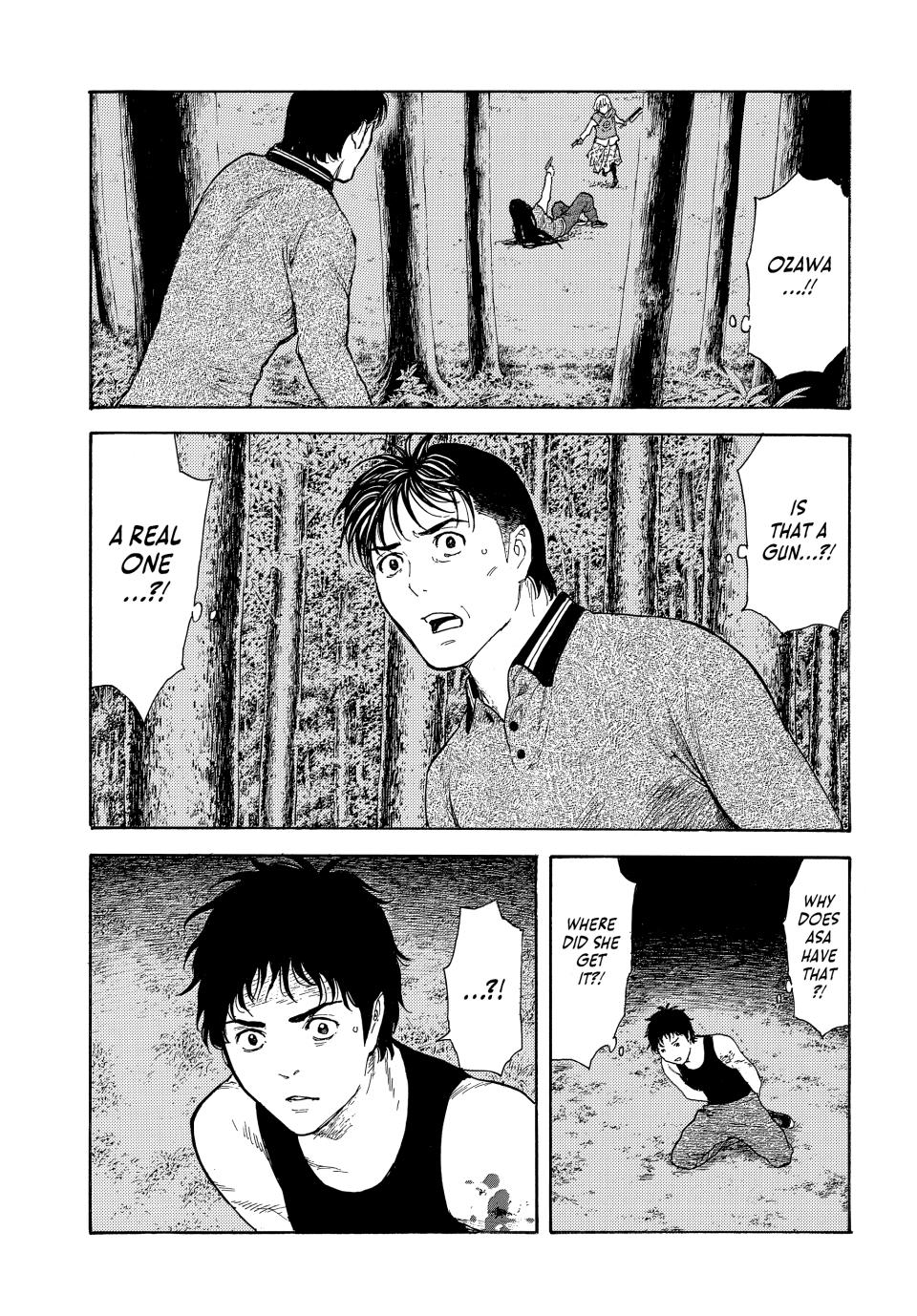 Read My Home Hero (en) Manga Online