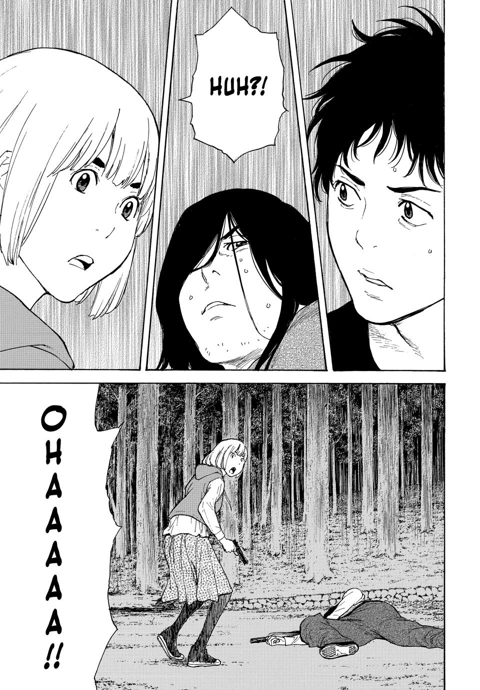 Read My Home Hero (en) Manga Online