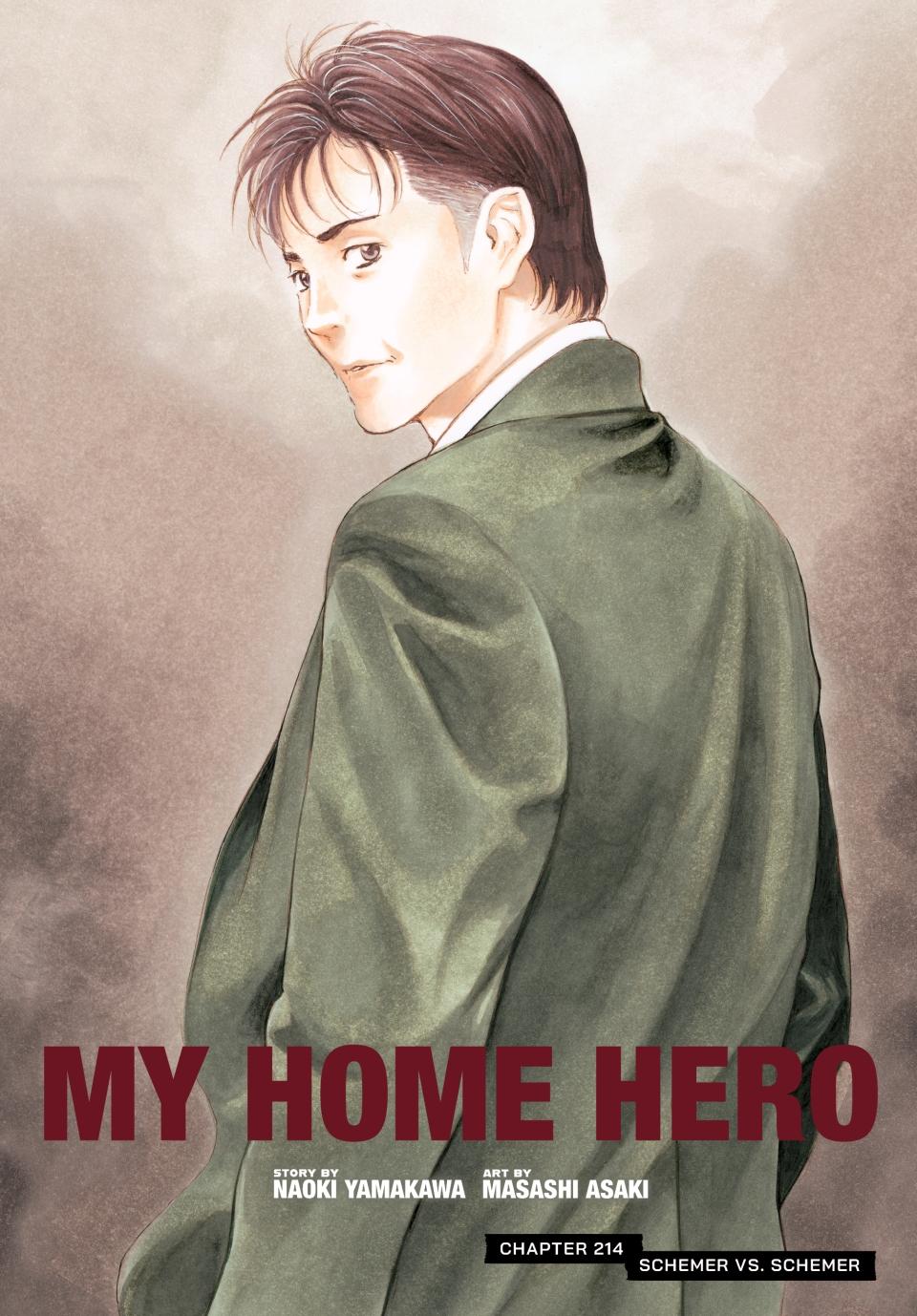 Read My Home Hero (en) Manga Online